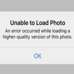 How To Fix Unable To Load Photo Error On iPhone Load Photo Error On iPhone