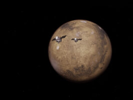 Media Invited to Blue Origin’s Mars Launch by NASA NASA, Blue Origin Invite Media to Attend Mars Mission Launch - NASA