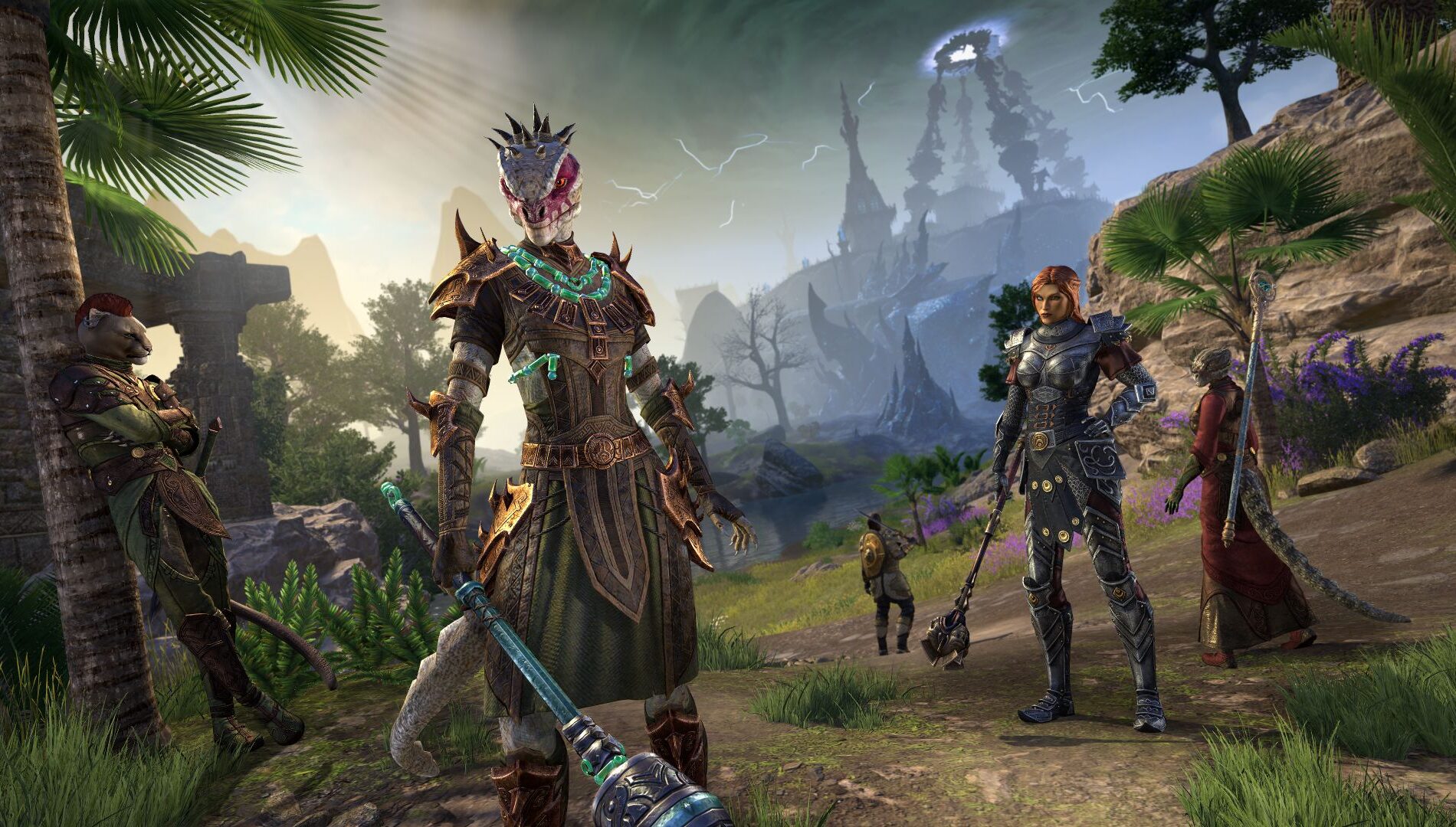 The Elder Scrolls Online: Seasons of the Worm Cult Part 2 & Update 48 Now Live