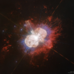 NASA Reports on Impending Fate of Star Eta Carinae Hubble image of Eta Carinae