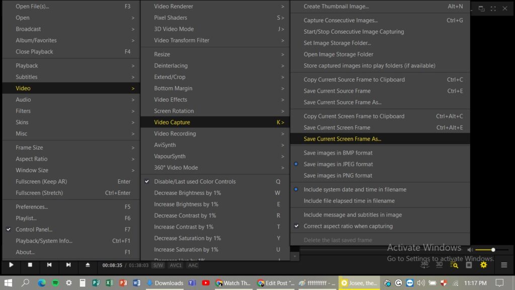 Free Tools To Capture Images From Video Files