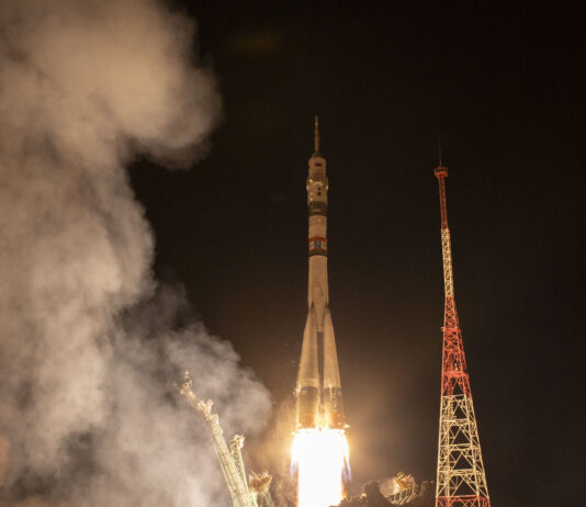 NASA Astronaut Don Pettit and Team Successfully Dock at Space Station NASA Astronaut Don Pettit, Crewmates Arrive at Space Station - NASA