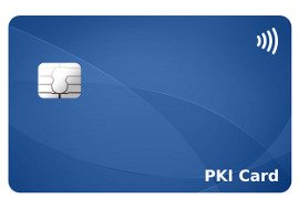 PKI smart card