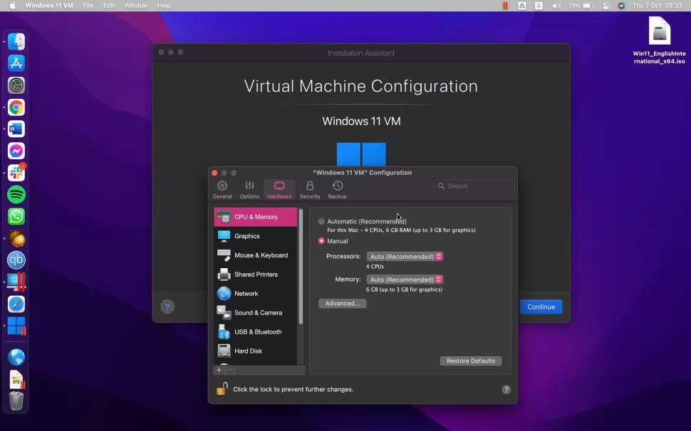 Run Windows 11 On Mac