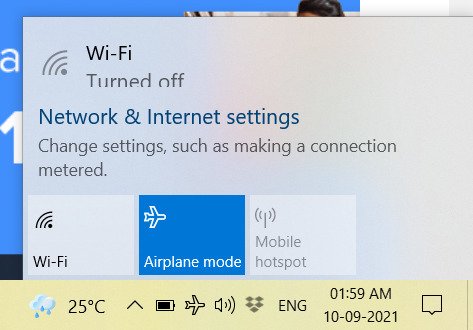 How To Fix Windows 10 Stuck In Airplane Mode In 2021?