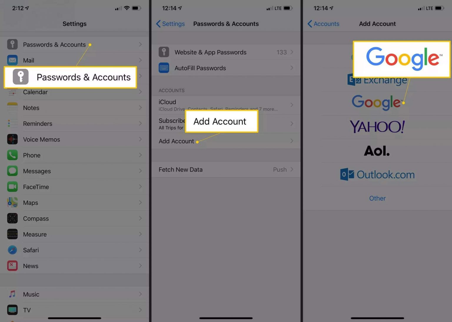 How To Access Gmail Using iPhone Mail