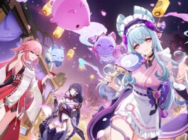 Genshin Impact 5.4 in Southeast Asia: Moonlight Amidst Dreams (For Southeast Asia) Genshin Impact Version 5.4: Moonlight Amidst Dreams