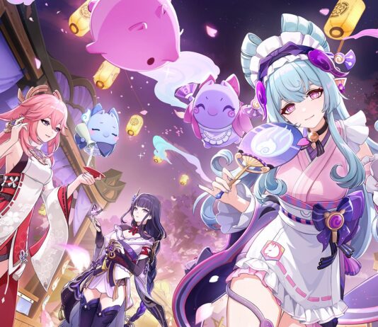 Genshin Impact 5.4 in Southeast Asia: Moonlight Amidst Dreams (For Southeast Asia) Genshin Impact Version 5.4: Moonlight Amidst Dreams