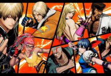 City of the Wolves: Fatal Fury Combo Exhibition Fatal Fury: City of the Wolves combo showcase