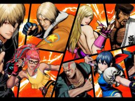 City of the Wolves: Fatal Fury Combo Exhibition Fatal Fury: City of the Wolves combo showcase