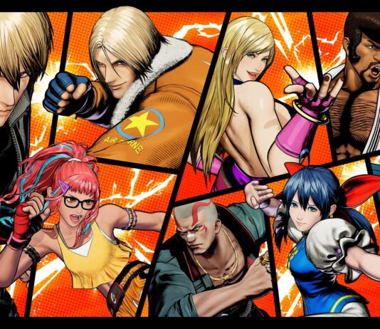 City of the Wolves: Fatal Fury Combo Exhibition Fatal Fury: City of the Wolves combo showcase