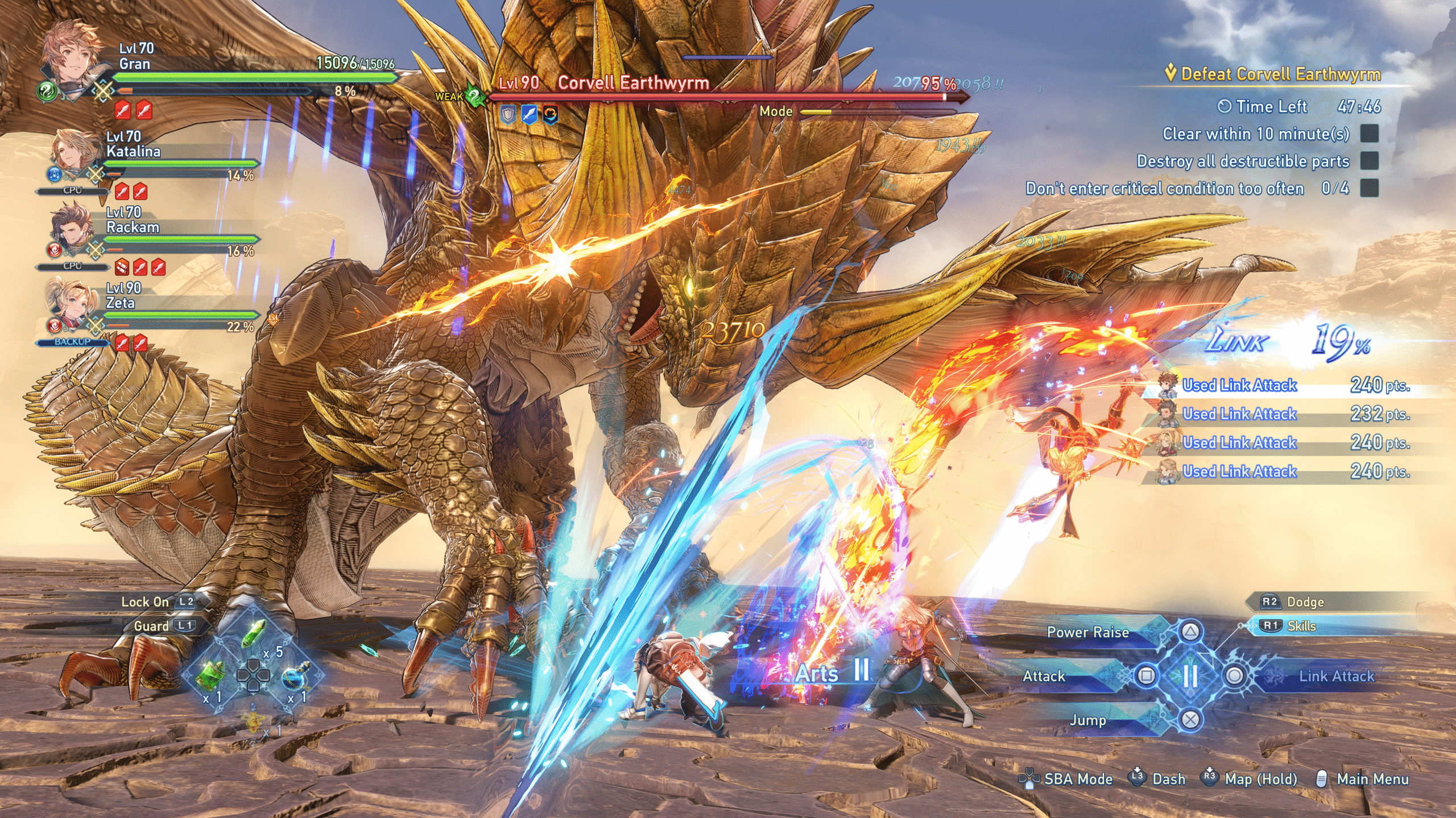 Granblue Fantasy: Relink – Endless Ragnarok hands-on report, demo available today