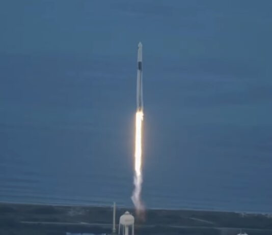 Crew-11 Takes Unique Route in Launch to ISS Crew-11 launches to ISS