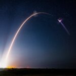 Dragon cargo mission to ISS launched by Falcon 9 Falcon 9 launches cargo Dragon mission to ISS