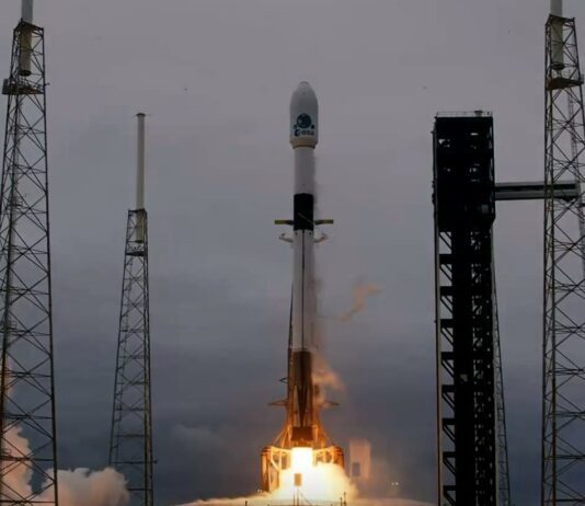 ESA’s Hera asteroid mission launched by Falcon 9 Falcon 9 launches ESA’s Hera asteroid mission