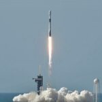 European weather satellite launched by Falcon 9 rocket Falcon 9 launches European weather satellite