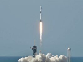 European weather satellite launched by Falcon 9 rocket Falcon 9 launches European weather satellite