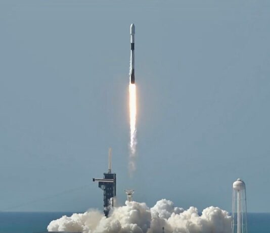 European weather satellite launched by Falcon 9 rocket Falcon 9 launches European weather satellite