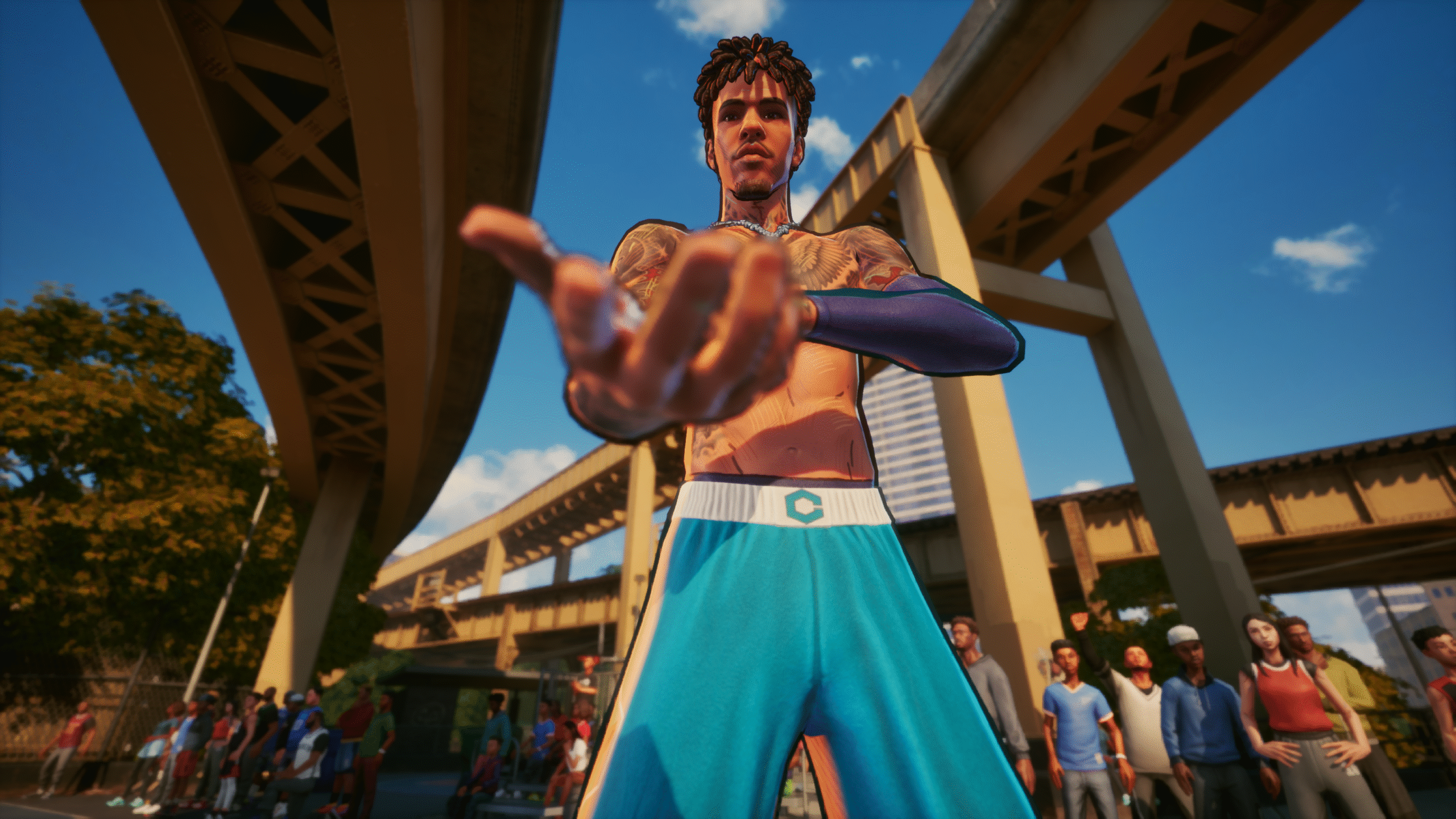 NBA The Run comes to PS5 this June