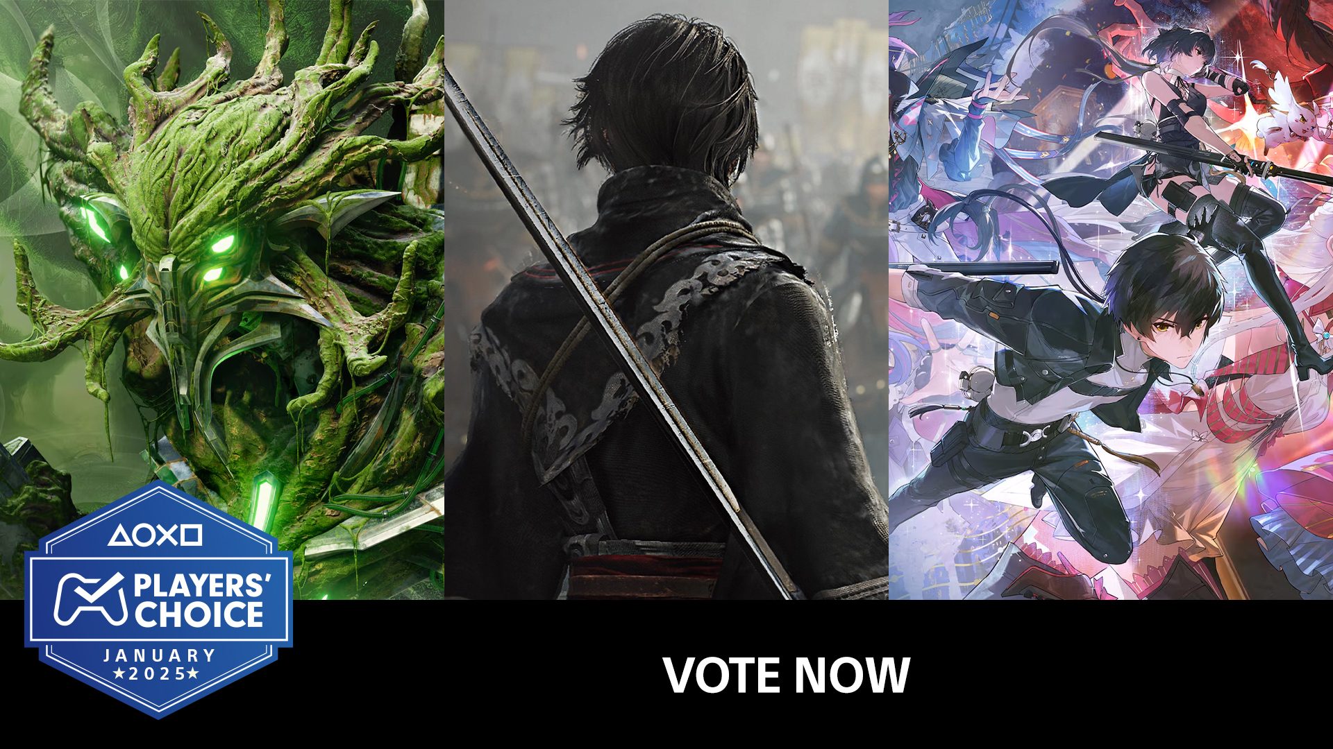 Players’ Choice: Vote for January 2025’s best new game