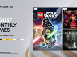 August PlayStation Plus: LEGO Star Wars, FNAF, Ender Lilies PlayStation Plus Monthly Games for August: LEGO Star Wars The Skywalker Saga, FNAF Security Breach, Ender Lilies: Quietus of the Knights