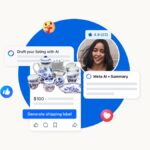 Facebook Marketplace introduces Meta AI tools for quicker selling experience. Facebook Marketplace's New Meta AI Tools Make Selling Faster and Easier