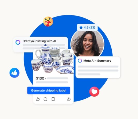 Facebook Marketplace introduces Meta AI tools for quicker selling experience. Facebook Marketplace's New Meta AI Tools Make Selling Faster and Easier