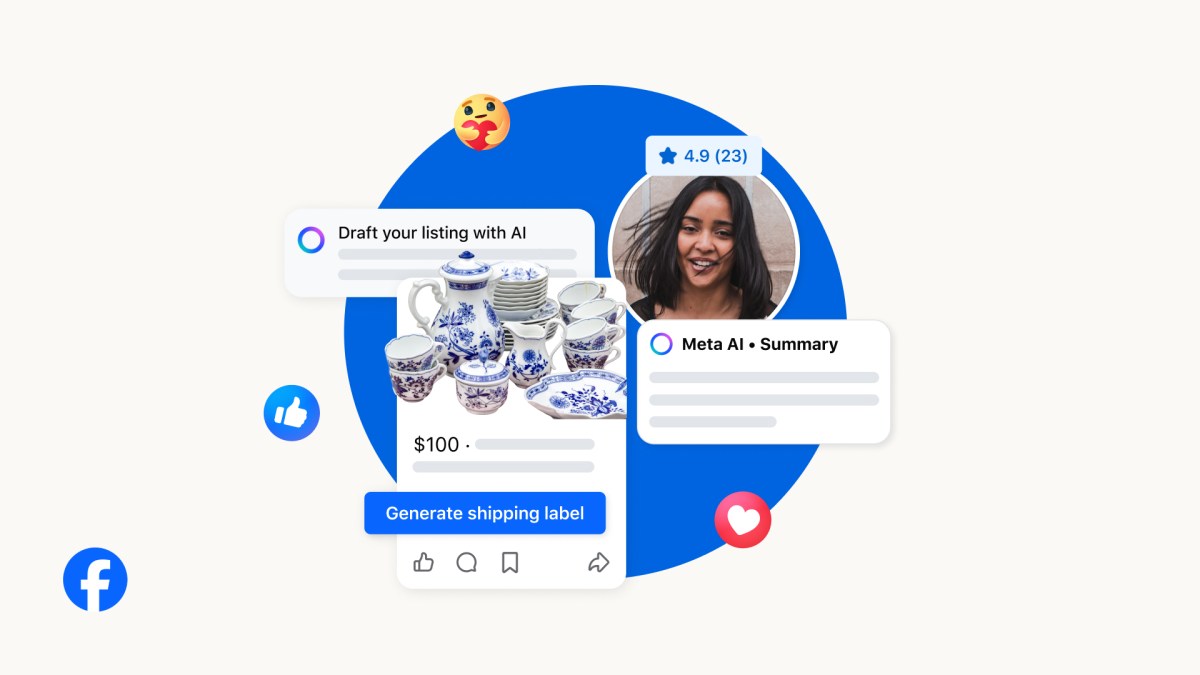 Facebook Marketplace's New Meta AI Tools Make Selling Faster and Easier