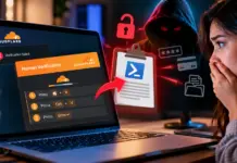 Fake Cloudflare CAPTCHA Scam: How a Website Can Copy a Dangerous PowerShell Command to Your Clipboard Fake Cloudflare CAPTCHA scam tricking users into running a malicious PowerShell command