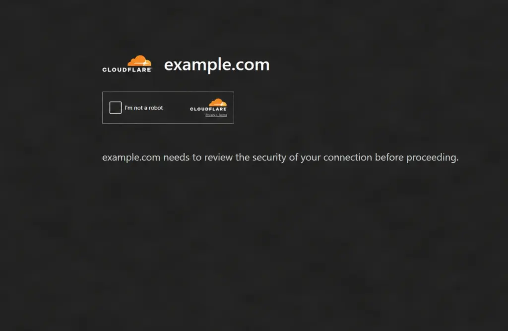 A fake human-verification screen instructs the visitor to paste and execute a command.