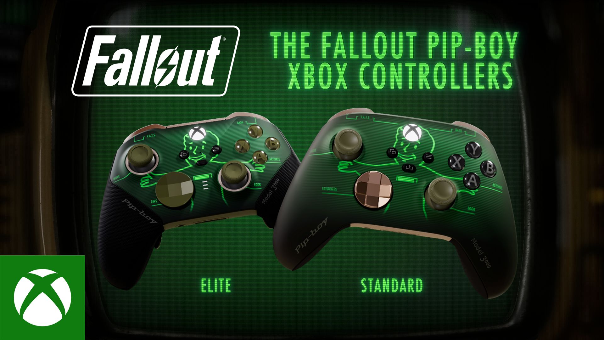 Brave the Wasteland With New Fallout Pip-Boy Controllers - Xbox Wire
