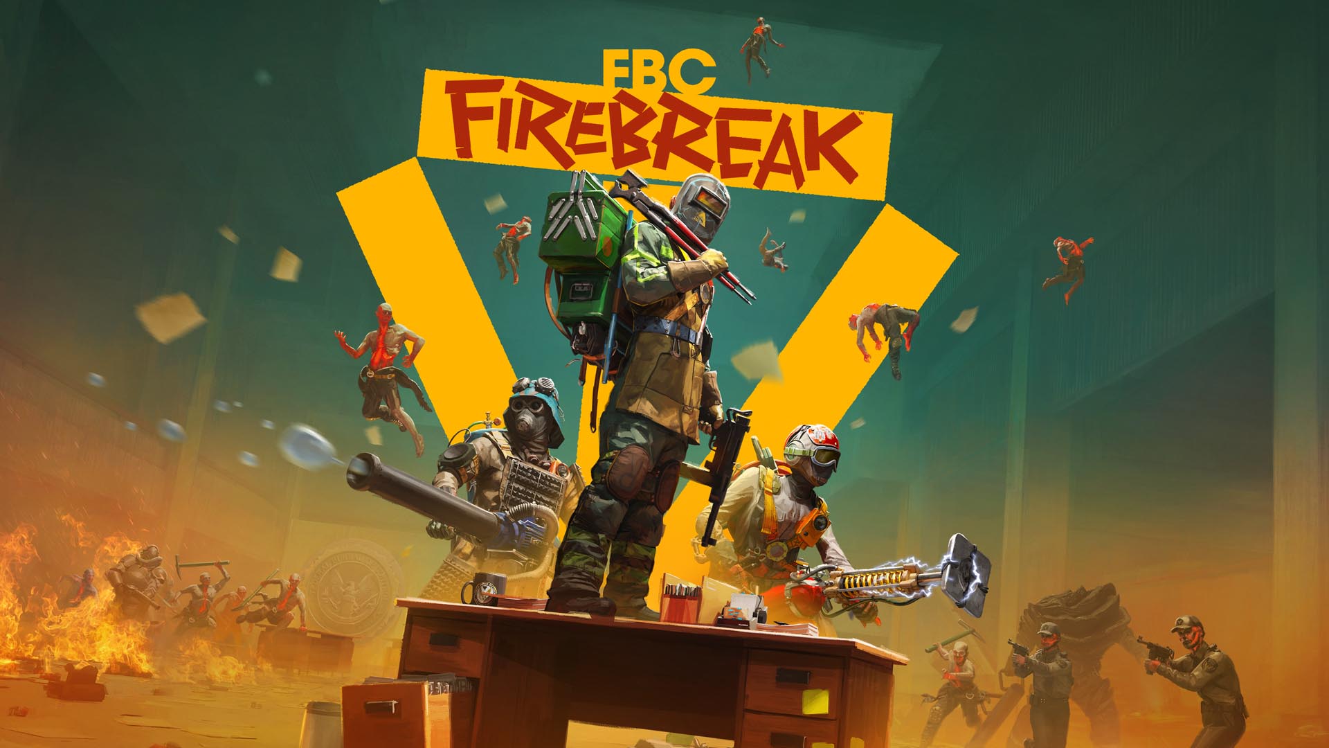 fbc firebreak key art green 4k 92b72664d4e628acc0bb.jpg FBC: Firebreak Key Art