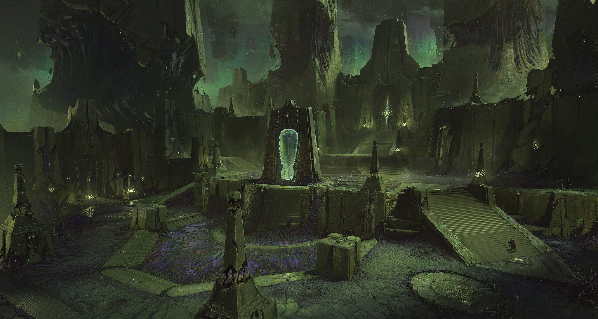 fc25f65f43fe045ab67f78d777bbe9c0e91a4c61.jpg Revealing Cosmic Realm gameplay from Doom: The Dark Ages, out May 15