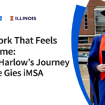 Dennis Harlow’s Gies iMSA Experience: A Comfortable Network Journey A Network that Feels like Home: Dennis Harlow’s Journey with the Gies iMSA - Coursera Blog