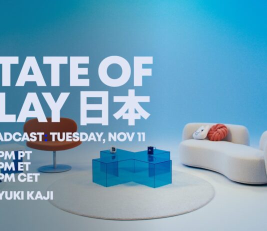 Japan’s State of Play set for Tuesday, November 11 State of Play Japan airs this Tuesday, November 11