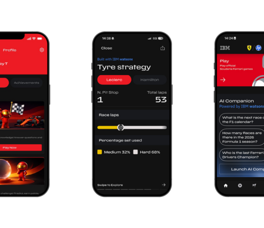 IBM Introduces AI Features in Scuderia Ferrari App Update IBM Debuts New AI-Powered Features for the Scuderia Ferrari App