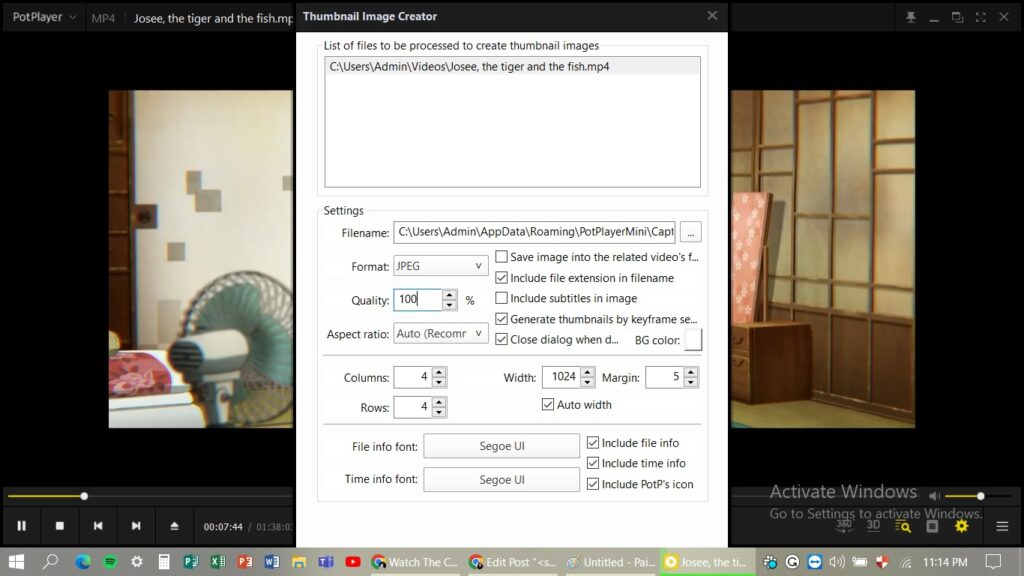 Free Tools To Capture Images From Video Files