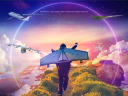 2024 NASA Aeronautics Research Awards: Associate Administrator Honorees 2024 Associate Administrator Awards certificate showing a young child wearing homemade wings running along a path.