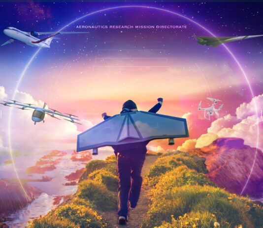 2024 NASA Aeronautics Research Awards: Associate Administrator Honorees 2024 Associate Administrator Awards certificate showing a young child wearing homemade wings running along a path.