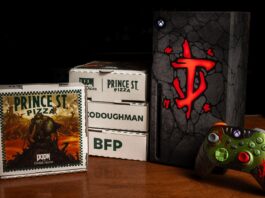 Xbox, DOOM, and Prince St. Pizza Collaboration Announced DOOM + Prince St. Pizza Asset