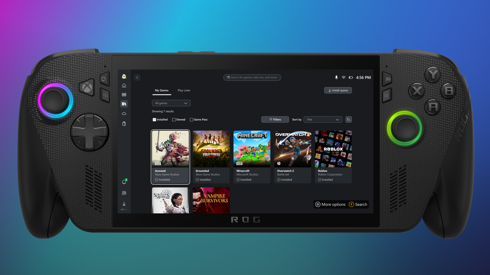 Xbox Insiders – Aggregated Gaming Library is Coming to the Xbox PC app - Xbox Wire