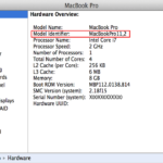 How to find your Mac Model? How to find the apps install date on your Mac?
