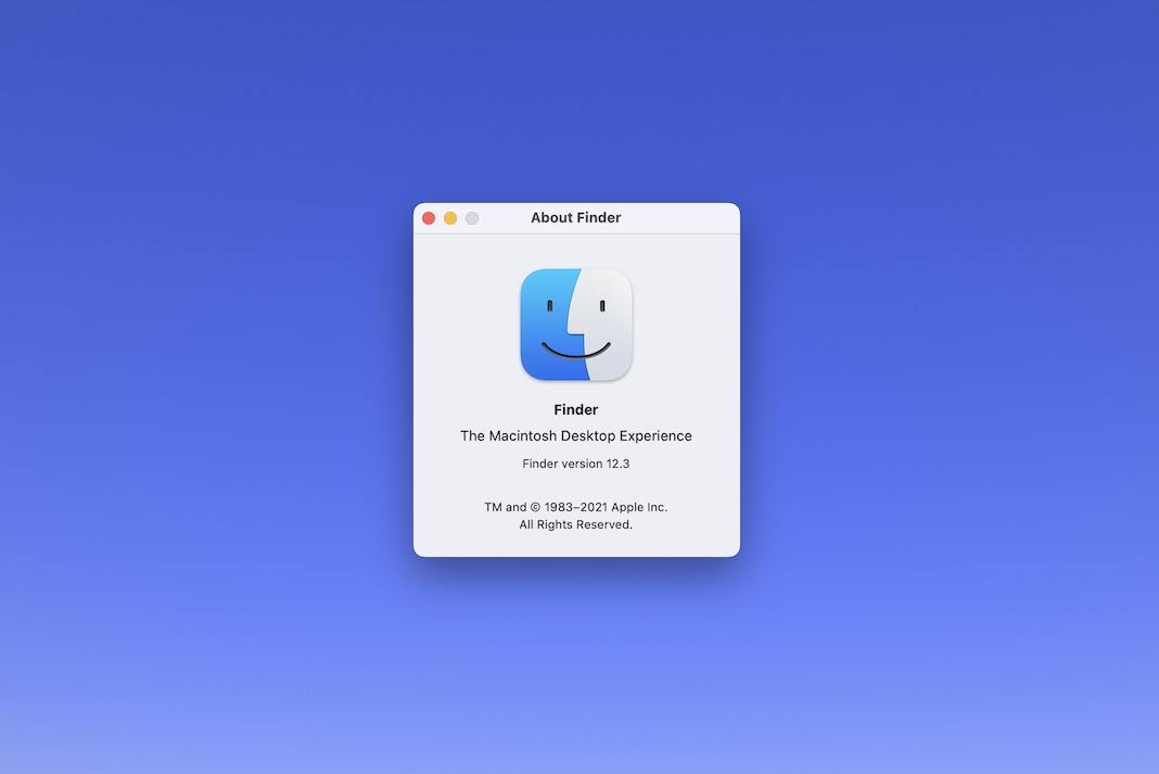 finder MacBook screen stuck on Finder
