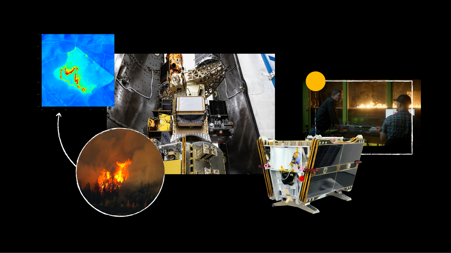 The first FireSat satellite has launched to help detect smaller wildfires earlier.