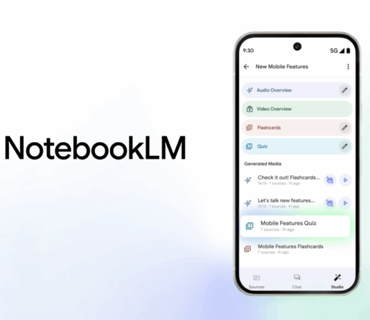 NotebookLM App Introduces Flashcards and Quiz Creation Feature Create flashcards and quizzes in the NotebookLM app.