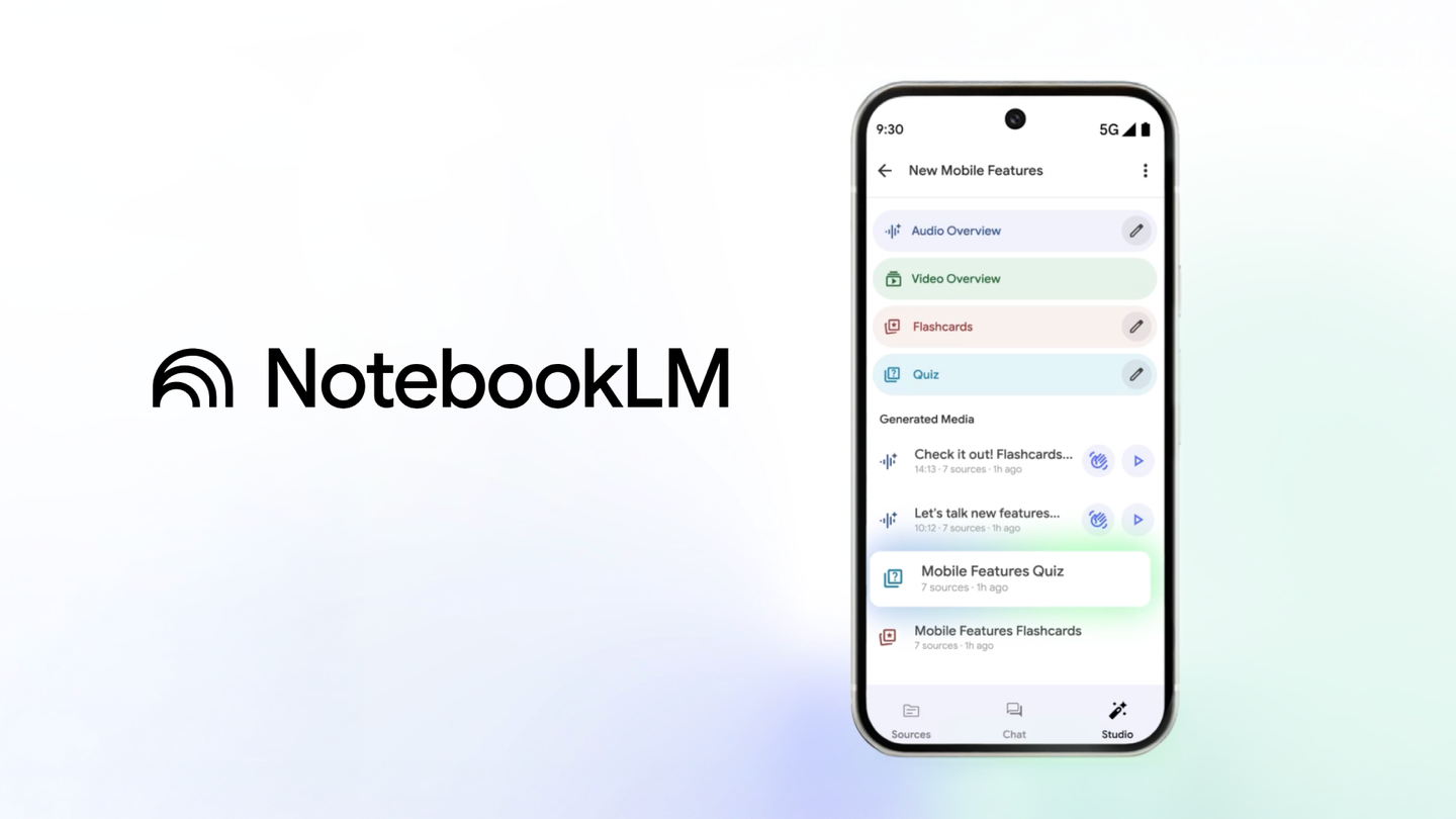 flashcardsquiz social.max 1440x810.png Create flashcards and quizzes in the NotebookLM app.