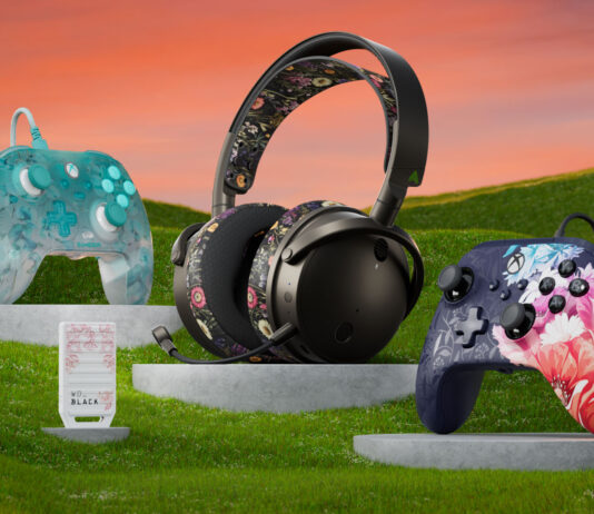 Xbox Unveils 2025 Floral Collection – Xbox Wire D4X Floral Collection Hero Image