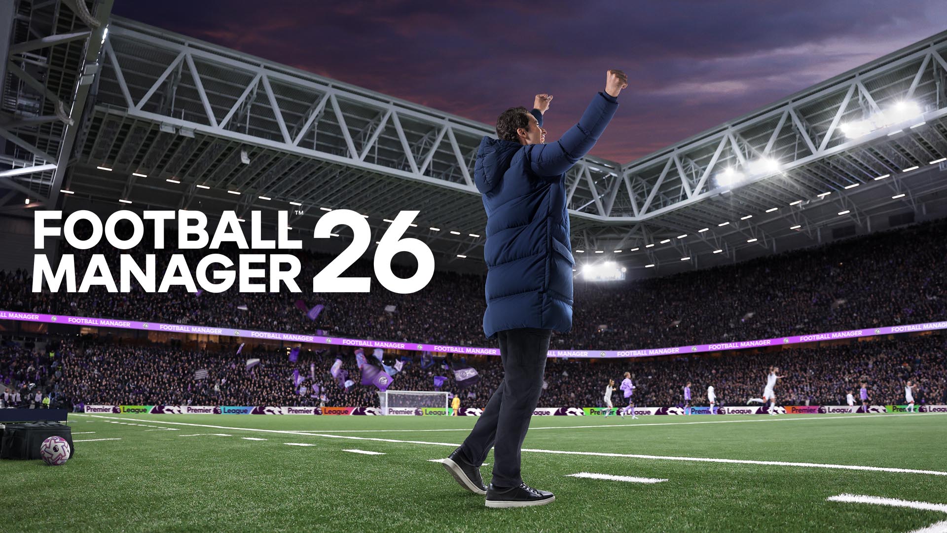 Football Manager 26 Hero Image