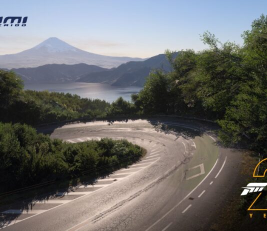 Mark Two Decades of Forza Motorsport with Fujimi Kaido Celebrate 20 Years of Forza Motorsport with Fujimi Kaido