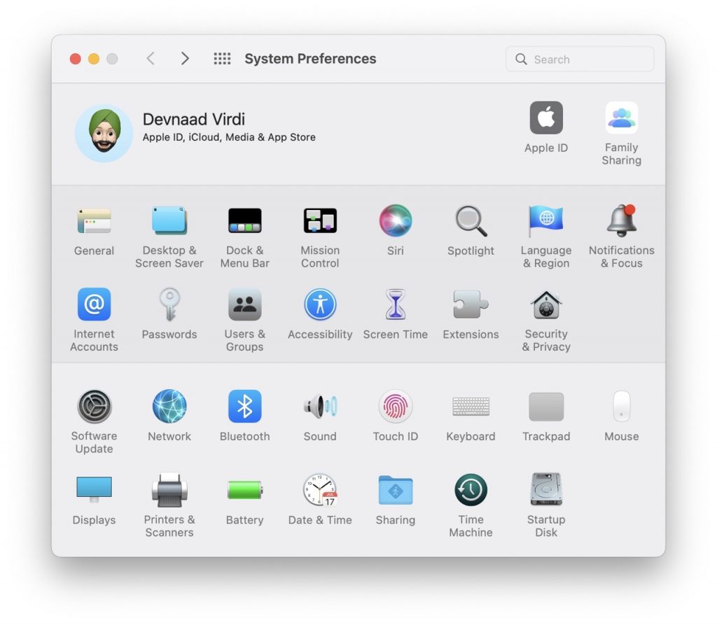 time sensitive alerts in MacOS